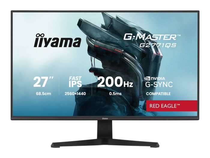 IIYAMA G2771QS-B1 27inch Fast IPS Gaming – 2