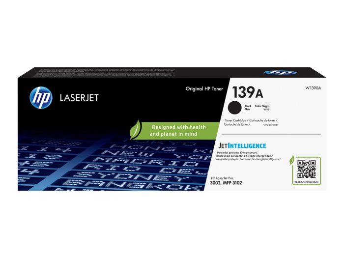HP 139A Black Original LaserJet Toner – 2