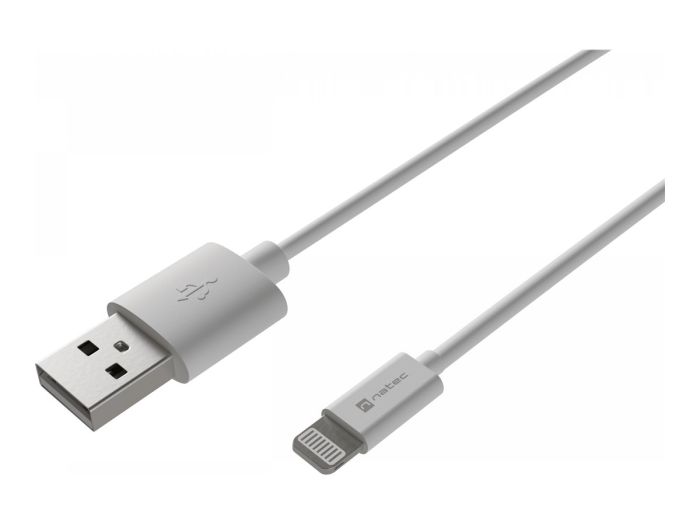 NATEC Prati cable Lightning USB-A M/M 2m