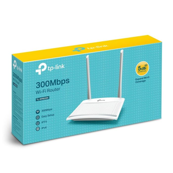 Wireless Router TP-LINK 300 Mbps TL-WR820N – 4