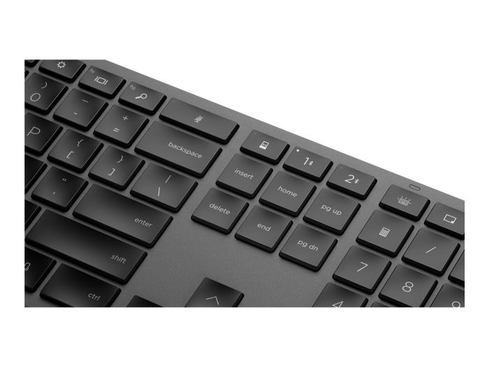 HP 975 USB + BT Dual-Mode Wireless KB – 8