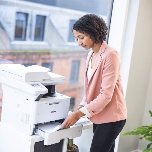 Brother MFC-L5710DW Spausdintuvas lazerinis nespalvotas MFP A4 48ppm USB Wi-Fi Ethernet LAN – 6