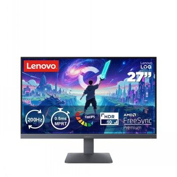 Lenovo Loq 27-10 27" Fhd (1920x1080) Wled IPS Panel/300nits/200hz/0.5ms/2x Hdmi