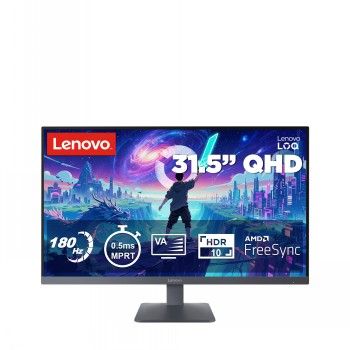 Lenovo Legion Loq 32Q-10 31.5" Qhd Wled (2560x1440) Va/180hz/300nits/0.5ms/2x