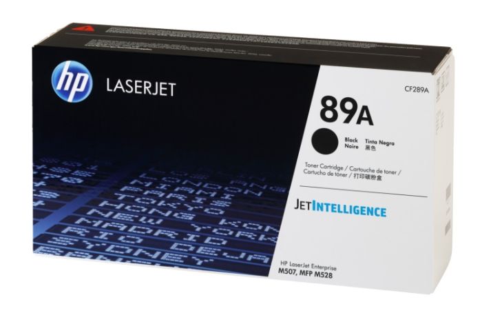 HP 89A (CF289A) Lazerinė kasetė, Juoda