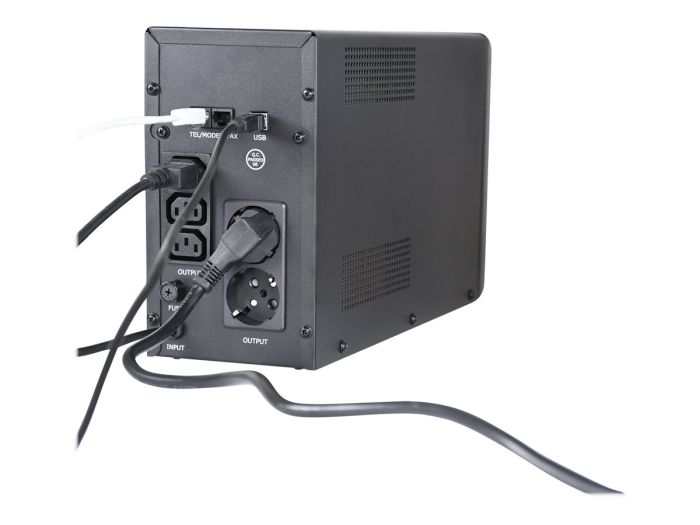 ENERGENIE UPS 2000VA LCD USB – 4