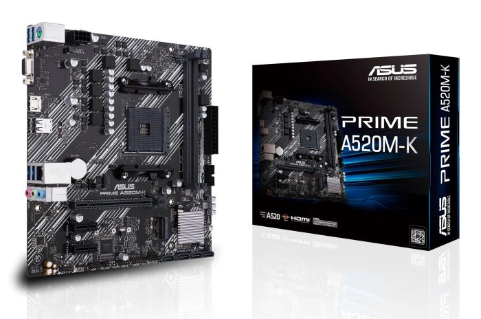 Mainboard ASUS AMD A520 SAM4 MicroATX 2xPCI-Express 3.0 1x DDR4
