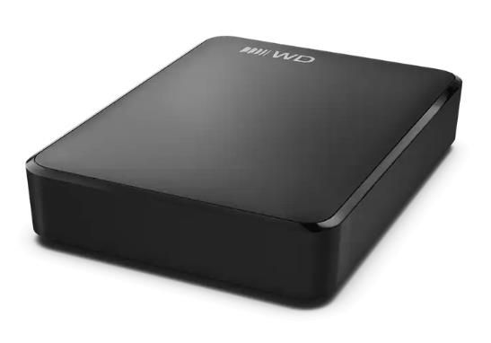 External HDD WESTERN DIGITAL 6TB – 3