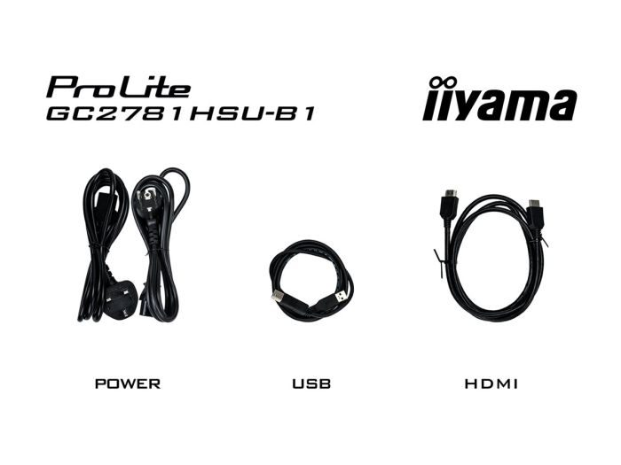 IIYAMA GC2781HSU-B1 G-Master Black Hawk – 2
