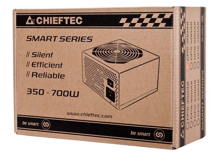 Power Supply CHIEFTEC ATX PC 230 V 500 W – 6