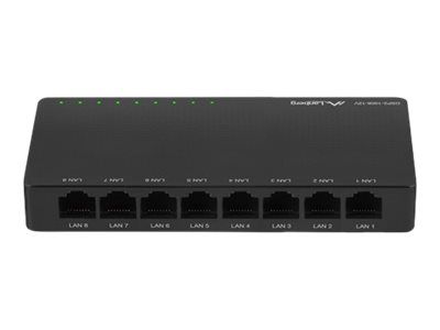 LANBERG switch DSP2-1008-12V 8-port – 3