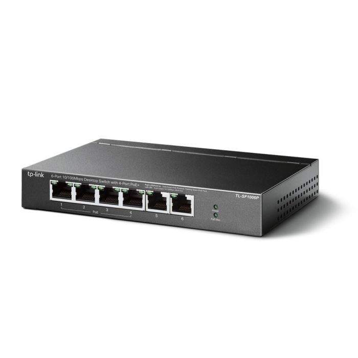 Switch TP-LINK TL-SF1006P – 2