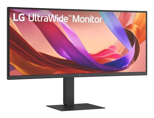 LCD Monitor LG Wide Quad HD LCD Curved 34U650A-B 34" – 3