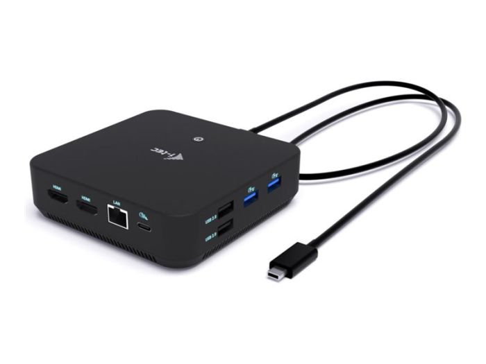 I-TEC USB-C DP Dual HDMI DS + Charger