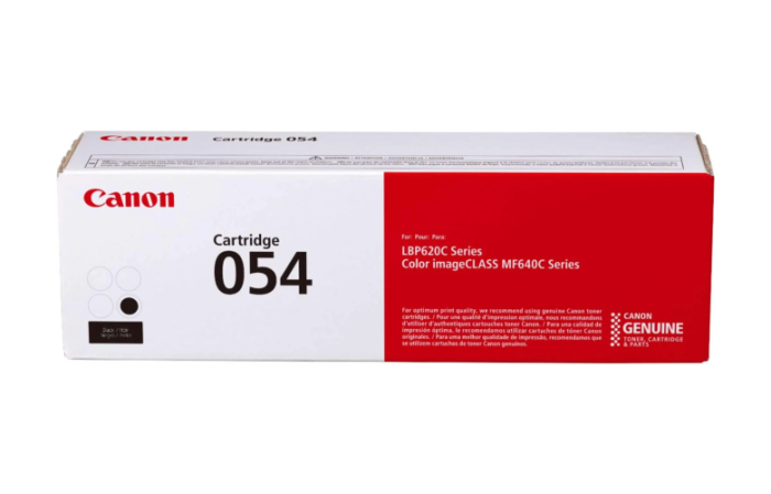 Canon CRG 054 (3024C002) Lazerinė kasetė, Juoda – 2
