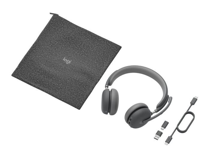 LOGI Zone Wireless 2 headset Teams – 4