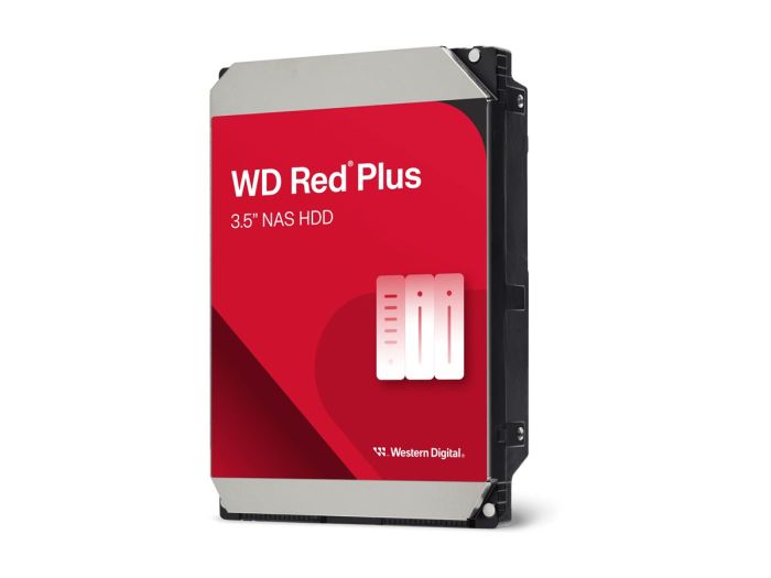 WD Red Plus 4TB SATA 6Gb/s 3.5inch HDD – 2