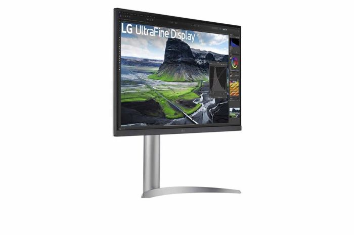 LCD Monitor LG 27UQ850V-W Pivot 27" 4K 60Hz – 4