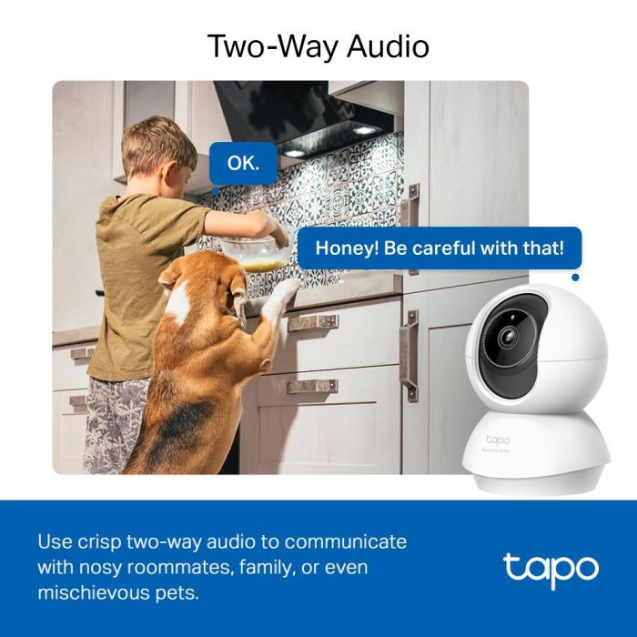 WRL CAMERA PAN/TILT/TAPO C230 TP-LINK – 6