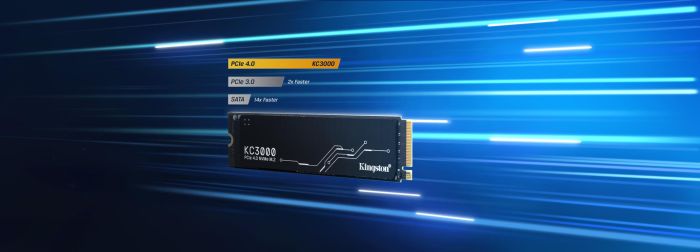 SSD KINGSTON KC3000 4TB – 8