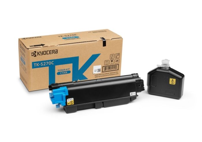 Kyocera TK-5270C Lazerinė kasetė, Žydra – 3
