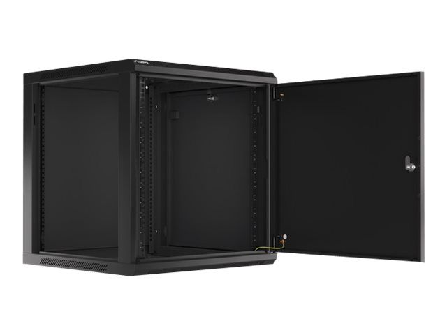 LANBERG Wall mount 19i 12U 600x600 black – 14