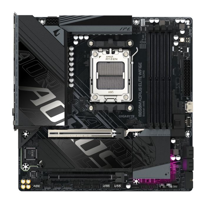 Mainboard GIGABYTE AMD B850 micro ATX 4xSlots DDR5 – 2