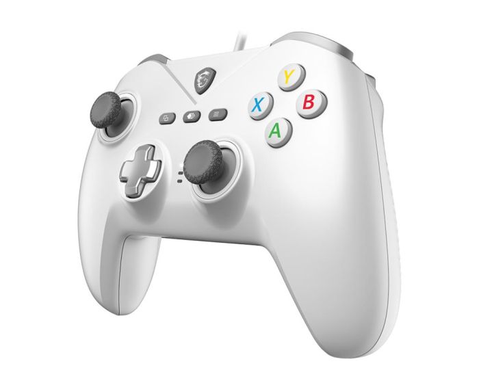 GAMEPAD WIRED FORCE WHITE/FORCE GC200 WHITE MSI – 2
