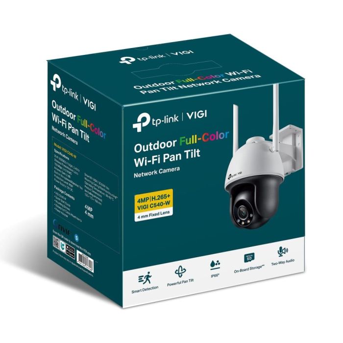WRL CAMERA 4MP PAN/TILT/VIGI C540-W(4MM) TP-LINK – 8
