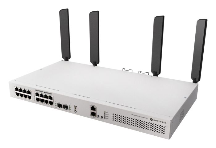 Switch MIKROTIK CRS418-8P-8G-2S+RM CRS4188P8G-2S+5AXQ2AXQ-RM