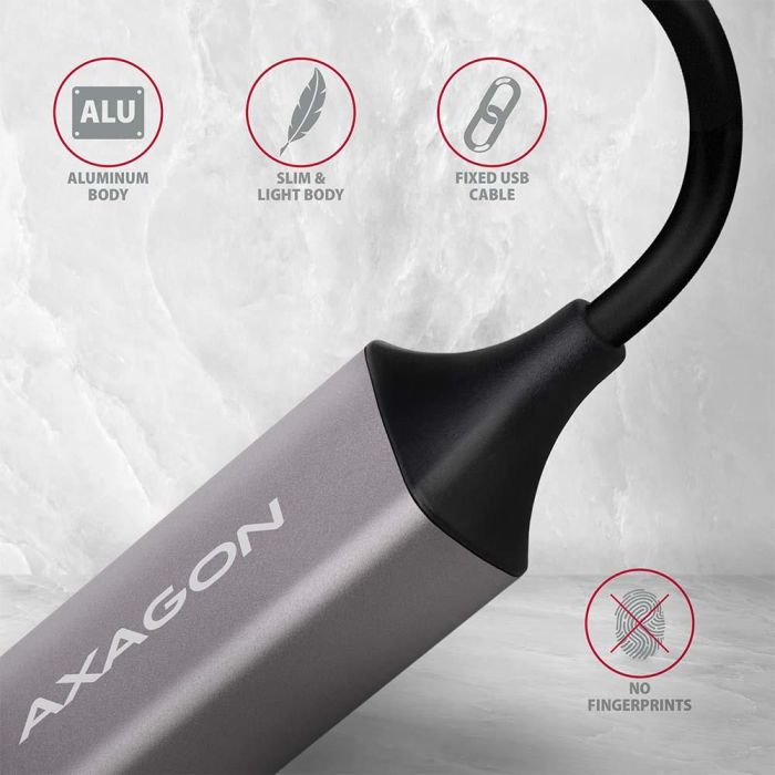 NET ADAPTER USB-C 1GB/ADE-TRC AXAGON – 4