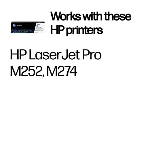 HP 201A (CF401A) Lazerinė kasetė, Žydra – 2