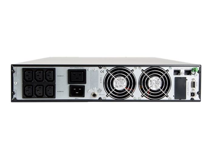 GREENCELL UPS for rack RTII 3000VA – 2
