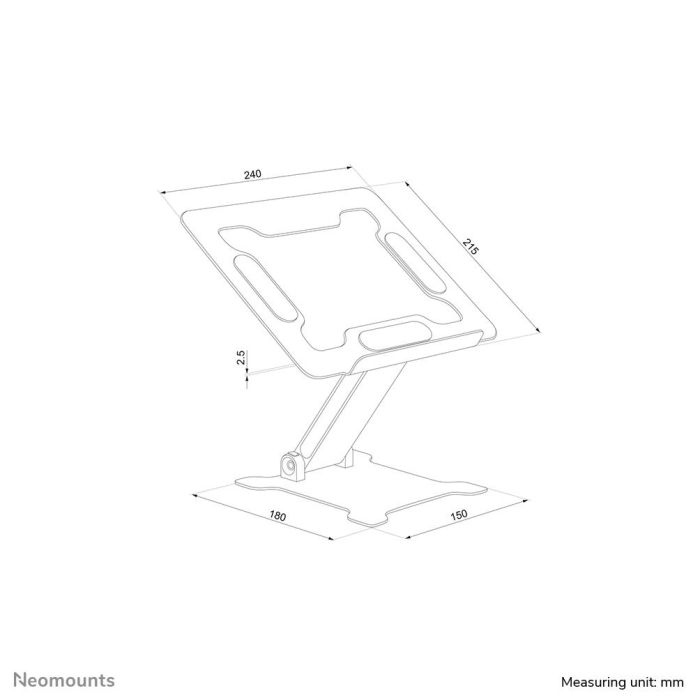 NB ACC STAND 11-15"/DS20-740BL1 NEOMOUNTS – 20