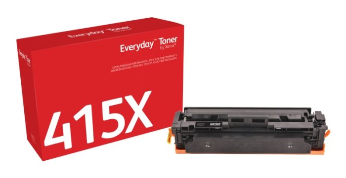 Xerox Everyday For HP 415X (W2030X) High, Lazerinė kasetė, Juoda – 5