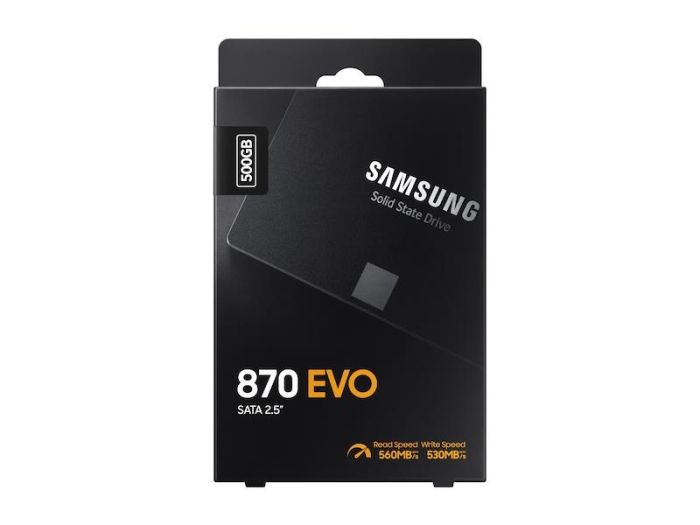SSD SAMSUNG 870 EVO 500GB – 6