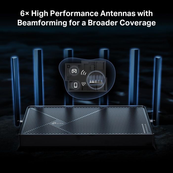 Wireless Router TP-LINK Archer BE400 ARCHERBE400 – 7