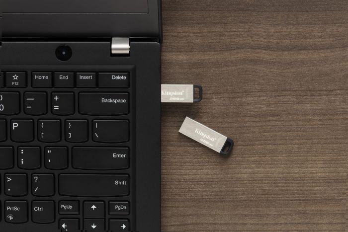 MEMORY DRIVE FLASH USB3.2/256GB DTKN/256GB KINGSTON – 6