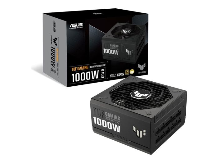ASUS TUF Gaming 1000W Gold Modular PSU – 4