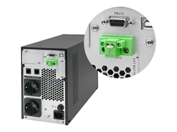 QOLTEC 52280 UPS 1kVA – 4