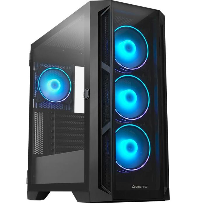 Case CHIEFTEC APEX ARGB MidiTower MicroATX MiniITX