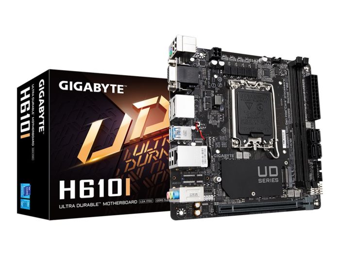 GIGABYTE H610I LGA1700 – 5
