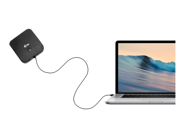I-TEC USB-C HDMI Dual DP Docking Station – 6
