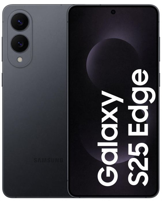 GALAXY S25 EDGE/256GB TIT/BK SM-S937B SAMSUNG