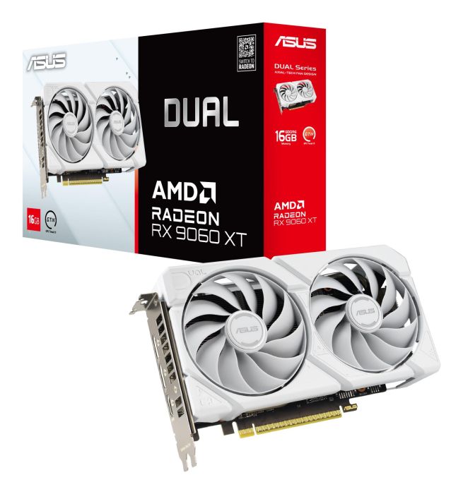 Graphics Card ASUS AMD Radeon RX 9060 XT GDDR6 16GB – 15