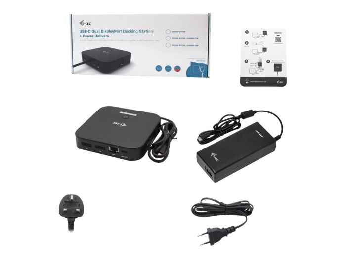 I-TEC USB-C Dual Display Docking Station