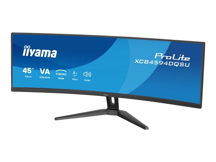 IIYAMA XCB4594DQSU-B1 44.5inch UW Curved – 7
