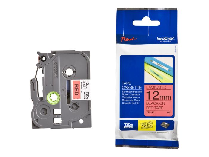 BROTHER TZE431 tape cassette 12mm8m – 2