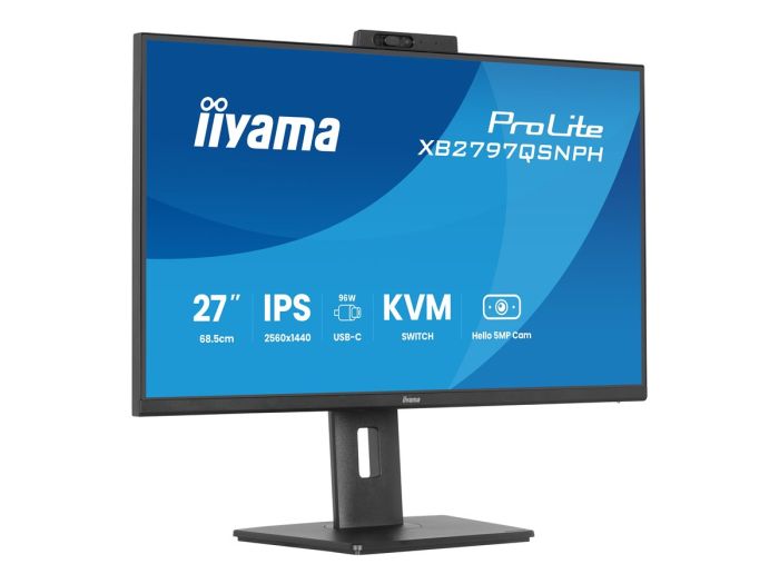 IIYAMA XB2797QSNPH-B1 27inch IPS QHD – 4