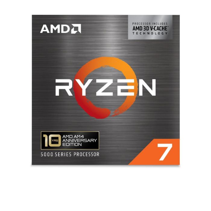 CPU AMD 3.4 GHz 8xCores Box AMD Ryzen 7 5800X3D – 3